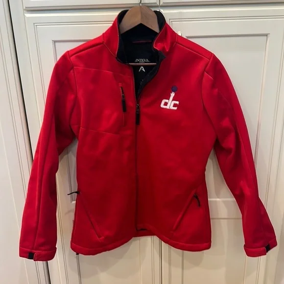 NBA WASHINGTON WIZARDS LADIES JACKET - Picture 1 of 6